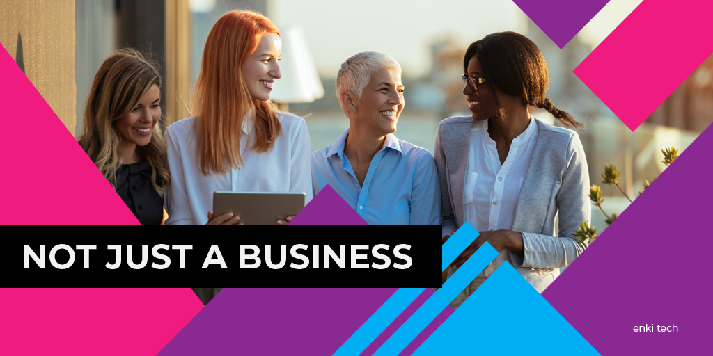 You are not Just a Business, You are an Experience