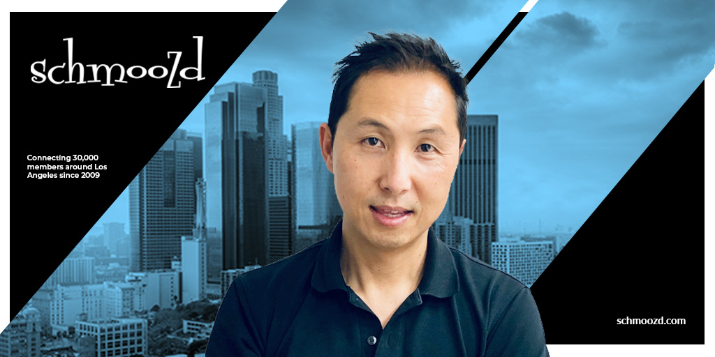 Interview with John, CEO of Schmoozd