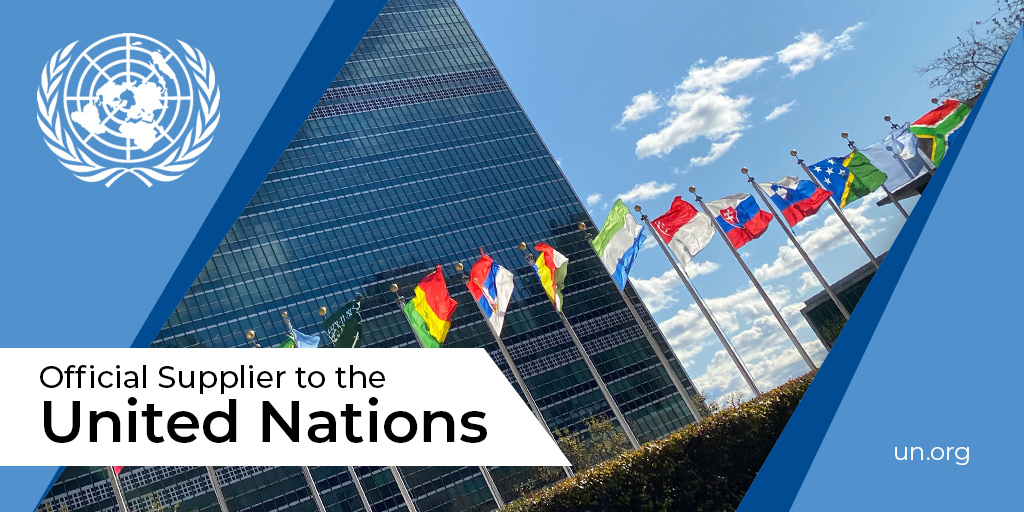 Official Supplier to the United Nations