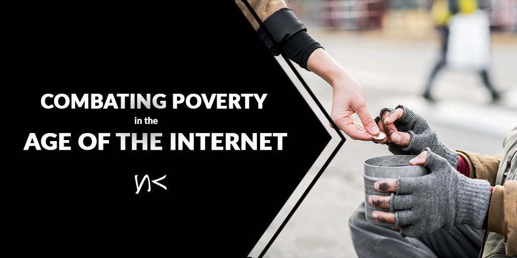 Combating Poverty in the Age of the Internet