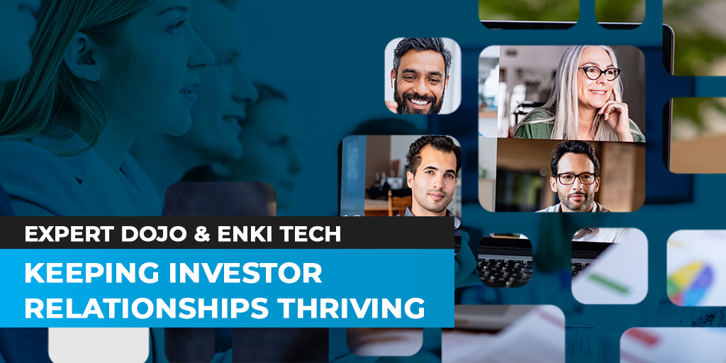Keeping Investor Relationships Thriving
