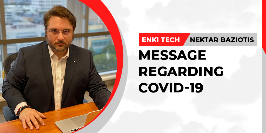 ENKI COVID-19 Announcement