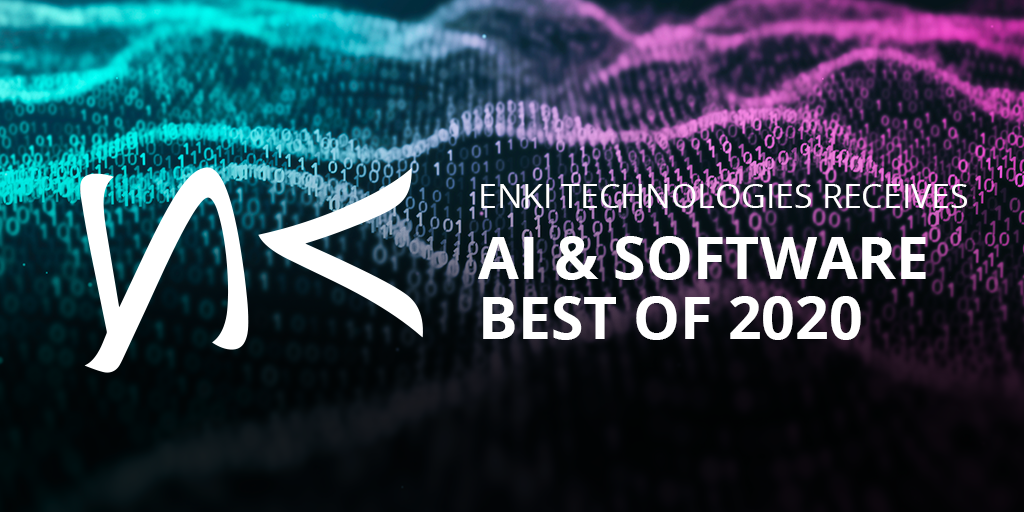 ENKI Technologies Receives AI & Software Best of 2020